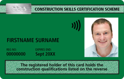 CSCS Labourer Card.