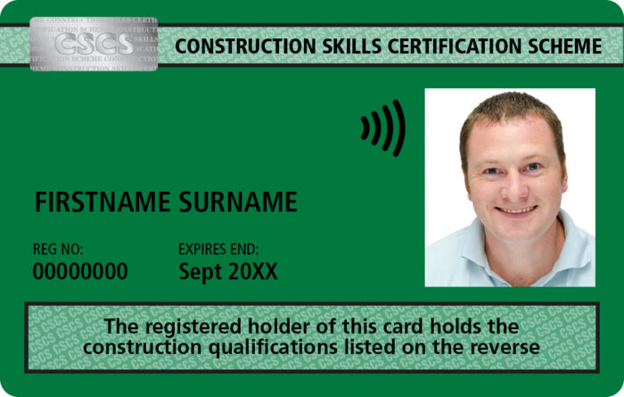 CSCS Labourer Card.