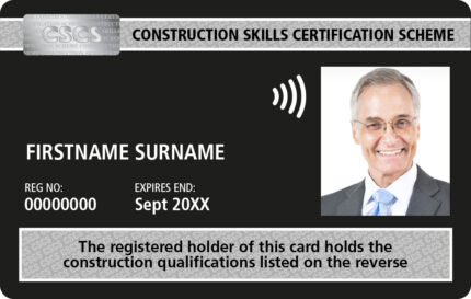 CSCS Black Card