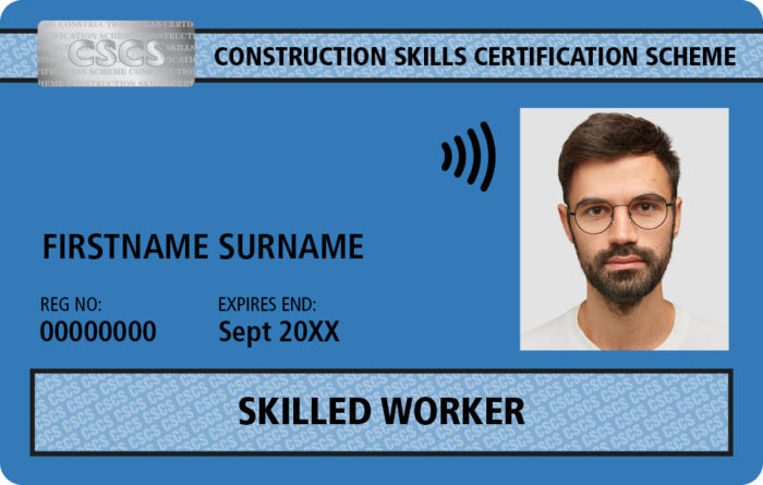 CSCS Blue Card